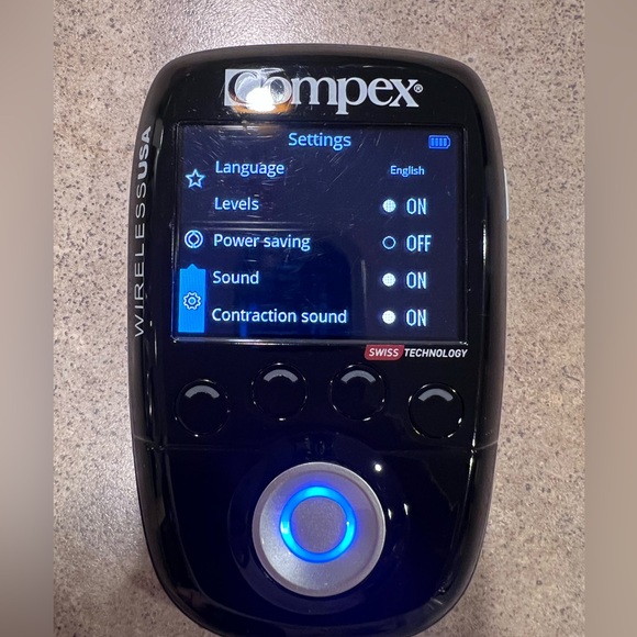 Compex 25331 Wireless USA 2.0 Muscle Stimulator with Charging Cable - Tested - Picture 6 of 8